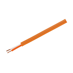 Compensating Cable, Thermocouple R Type, RCA-2-G-VVF Series, New Color Type RCA-2-G-VVF(1)-1P-7/0.45(1.25SQ)-32