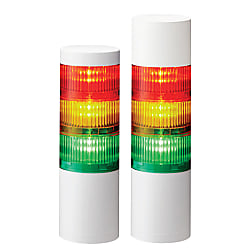 LR Series Stack Light Signal Towers (LR7) LR7-502WJBW-RYGBC