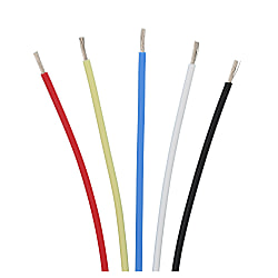 Cable UL1726 Series, Rating: 300 V, 250°C UL1726-22-BE-15