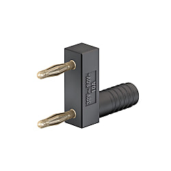 Staubli KS2-12L/1SA/A Insulator, ø2 mm Short Circuit Plug With MULTILAM