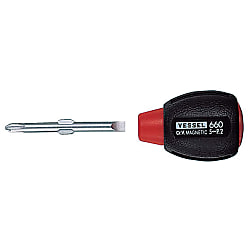 Cushion Grip Screwdriver (Stubby Replacement Type) No.660 660