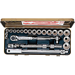 Socket Wrench Set (12-Sided Type) 1218A 1218A