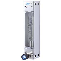 High Flow Rate Meter (with Attached Needle Valve) RK2000VD-S-6-400