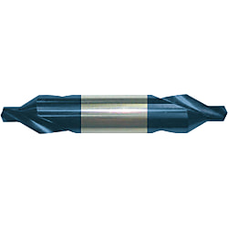 HSS Center Drill, A Type, 60°, TiCN Coating