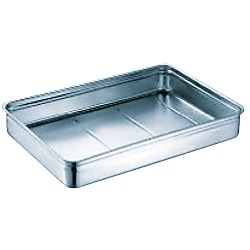 18-8 Stainless Steel Food Tray
