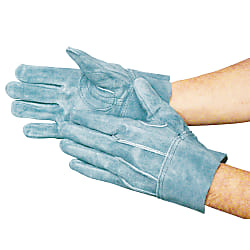 Leather Gloves, Oil Working Gloves Total Length (cm) 23/23.5
