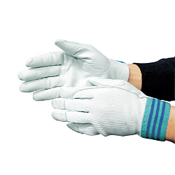 Leather Gloves, Denko Aluminum Gloves No.12A 3202
