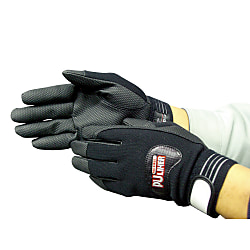Leather Gloves, PU Liner Alpha 0784