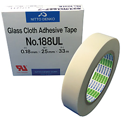 Glass Cloth Adhesive Tape No.188UL 188UL-25
