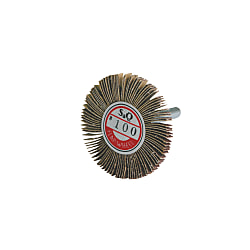 Flap With Shaft (Without Bracket, Shaft, Diameter 6 mm): Polishing KN5020-80