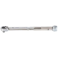 Preset type torque wrench total length 160 to 695 mm QL2N-MH