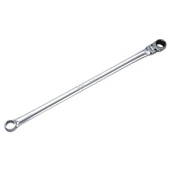 Ultra Long Ratchet Offset Wrench (Swiveling Type) MR15L-13F