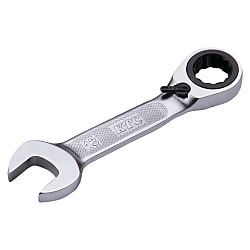 Ratcheting Combination Wrench (tightening/loosening switching type)