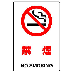 Prohibition Sign No Smoking 825-61
