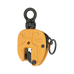 Vertical hanging clamp (with lock handle and free shackles)
