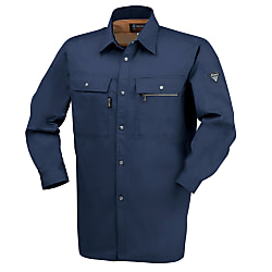 Handsome Long-Sleeved Shirt 2093 2093-40-M