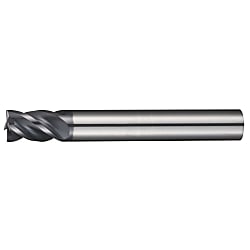 Carbide 4-Flute Variable Split Variable Lead End Mill 38°/41° E141-1.5HX E141-1.5HX-12