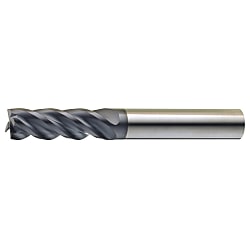 Carbide 4-Flute Variable Split Variable Lead End Mill 38°/41° E141-3.0HX E141-3.0HX-3.5