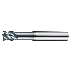 Carbide 4-Flute Variable Split Variable Lead End Mill with Neck 38°/41° F612HX F612HX-20