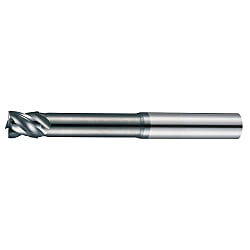 Carbide 4-Flute Variable Split Variable Lead End Mill with Neck 38°/41° F617HX F617HX-19