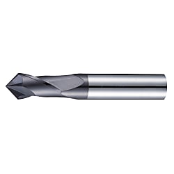 Carbide 2-Flute Chamfering V-Grooving End Mill 90° E107X