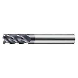 Carbide 4-Flute Variable Split Variable Lead End Mill 38°/41° E140HX E140HX-2.5