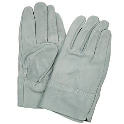 Heavy Duty Leather Gloves - Inner Stitching 7BYM