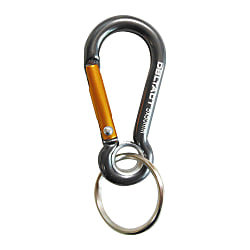 DT Aluminum Carabiner with O-Ring 5 mm DT-AKO-253