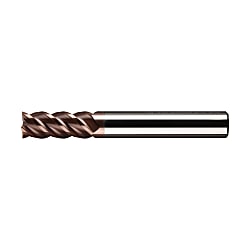 Solid Carbide High Helix (45°) End Mill For High Hardnesses (4 Flutes), IC4HST IC4HST-4.0