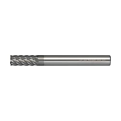 Solid Carbide High Helix End Mill (6 Flutes) IC6HXE