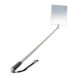 Mitsutomo Stainless Steel Inspection Mirror, Extendable