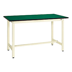 Work Benches With Top Plates, Ivory