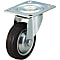 腳輪　中荷重･活動型　車輪材質：橡膠