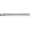 Carbide Straight Blade Inverted Tapered End Mill, 2-Flute, Inverted Tapered, Rounded Joint Type