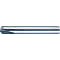 Carbide Straight Blade Inner R Cutter, 2-Flute, Standard Shank Diameter Rounded Type
