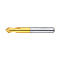 TiN Coated/Non-Coated High-Speed Steel NC Spot Drill　