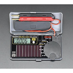 ポケットデジタルテスター（開放電圧約1.5V）EA707D-33