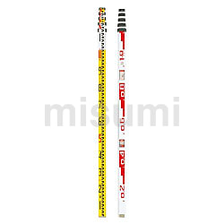 5m測量ロッド（アルミ製）EA720ME-18