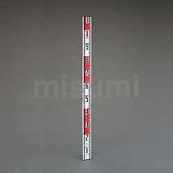 1.1m（50+60cm折）測量ロッド（アルミ製）EA720ME-58