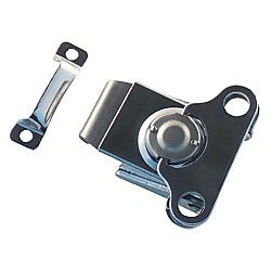 回転ファスナー クロームメッキ P-110H