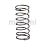 Compression Spring - I.D. Referenced Stainless Steel, Light Load [RoHS Comliant]