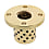 Nut for Lead Screws-Oil Free/Round Flanged/Compact Flanged