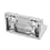 Tabbed Reversal Brackets - For 2 Slots - For 8 Series (Slot Width 10mm) Aluminum Frames