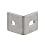 Sheet Metal Bracket For 8 Series (Slot Width 10mm) Aluminum Frames - Bent-Shaped