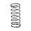 Round Wire Coil Springs, Defection O.D. Referenced, Stainless Steel, Light Load