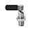 Knob Plunger Fine Thread Handle Type C-SPXVBK16-10
