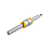 Ball Splines Key Provided Straight Nut, One End Double Stepped and Threaded E-BSKS30