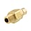 Compact Coupler, Brass, PM