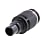 Light Coupling 15 Series Plug One Touch Fitting Straight