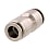 for Sputtering Resistance, Tube Fitting Brass Union Straight, No Cover